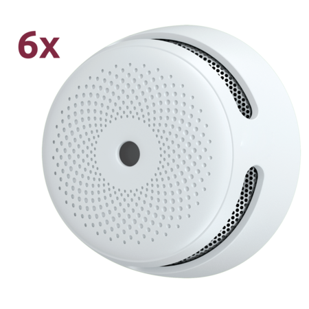 X-Sense Rookmelder Mini XS01-6PACK - 10 Jaar Batterijduur - 6 Stuks
