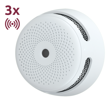 X-Sense Rookmelder Wifi XS01-WX-3PACK - Set van 3 met App-bediening