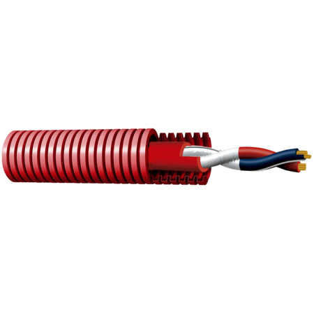 Brandmeldkabel FC15P-100-C in 16mm buis - 100m voor brandbestrijdingssystemen