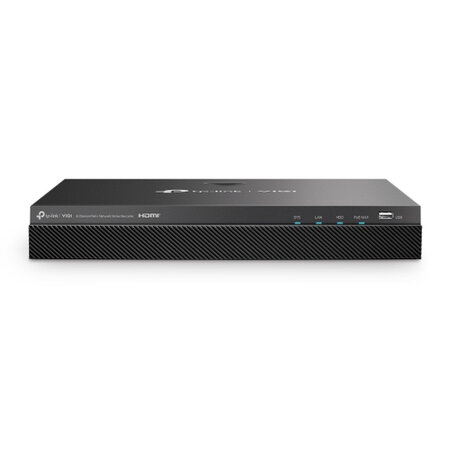 VIGI NVR2008H-8MP Netwerk Video Recorder met 8 Kanalen en PoE voor Camerabewaking