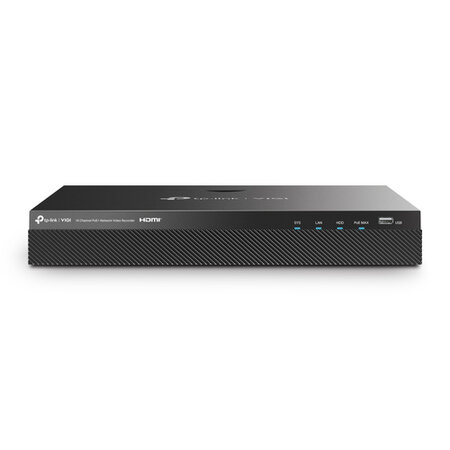 VIGI Netwerk Video Recorder NVR2016H-16P met 16 Kanalen en PoE voor Beveiliging