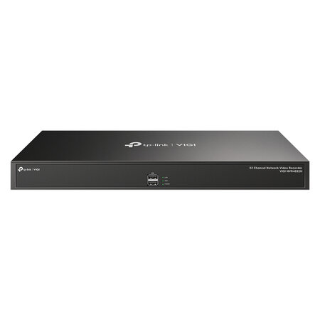 VIGI NVR4032H Netwerk Video Recorder met 32 kanalen en 4K-ondersteuning