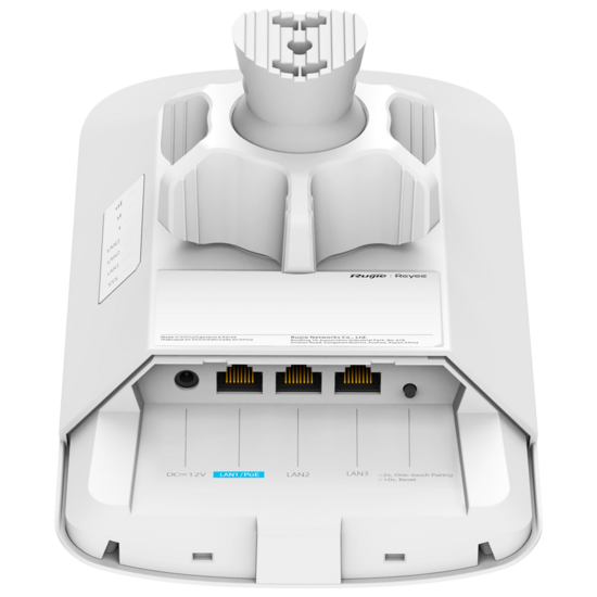 REYEE RG-EST350G Drahtlose Bridge bis zu 867 Mbit/s | Drahtlose Verbindung bis zu 15 km.