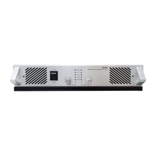 DSPPA DX1000 Professionele Versterker - 2x150W - Klasse D - 19 inch Rackmount
