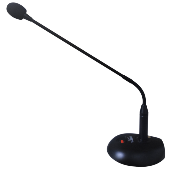 Professionele Zwanenhals Condensatormicrofoon met Phantom Voeding en Anti-Interferentie