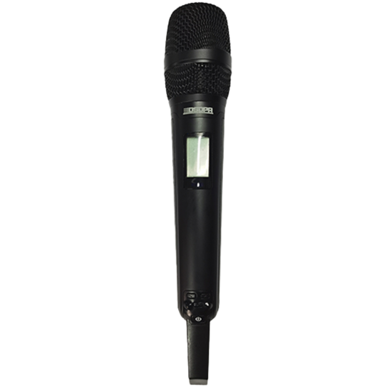 DSPPA Draadloze Handmicrofoon met Display - Compatibel met D5815 Ontvanger