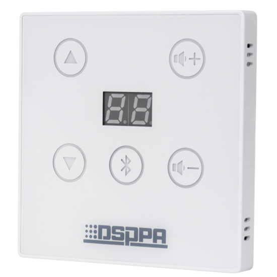 DSPPA Bluetooth Wandbedieningspaneel voor DMA6112 Versterker