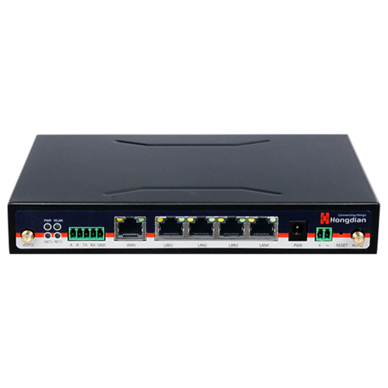 Hongdian H8870 Industri&euml;le 5G Router - Dual SIM, Wi-Fi, 5x Gigabit &amp; 4x PoE