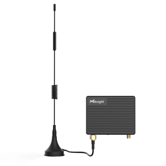 Milesight UR41 Industri&euml;le 4G LTE Cat 4 Router - Compacte IoT Router met GNSS