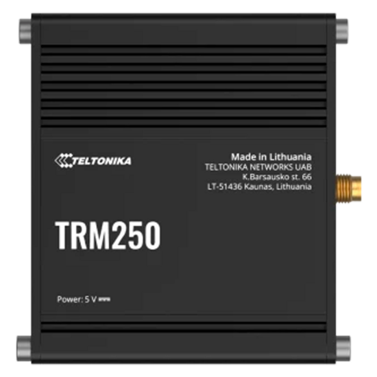 Teltonika TRM250 Industri&euml;le LTE-M en NB-IoT Modem met Micro-USB