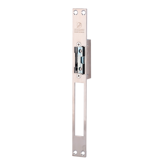 Dorcas elektrische deuropener met verstelbare radiale grendel 10-24V
