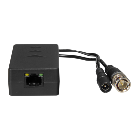 Safire Smart BA607PV-HD Videobalun Set - HD Analog via RJ45 en UTP