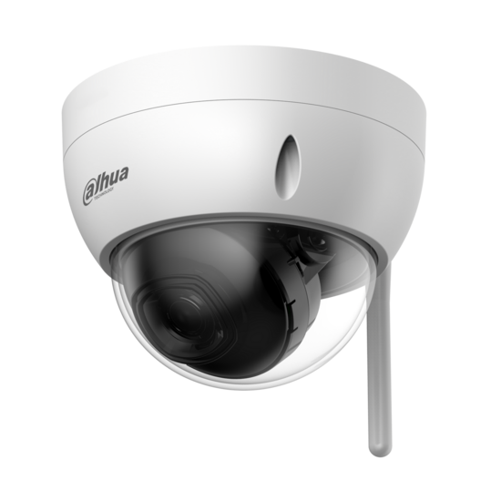 Dahua IPC-HDBW1430DE-SW Wifi Beveiligingscamera Buiten - 4MP Dome - IP67 IK10