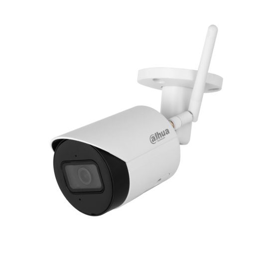 Dahua IPC-HFW1430DS-SAW Wifi IP Camera Buiten - Bullet 4MP met Microfoon