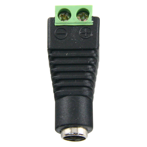 Safire Smart DC 12V Mannelijke Connector met Schroefaansluiting voor Coaxkabel