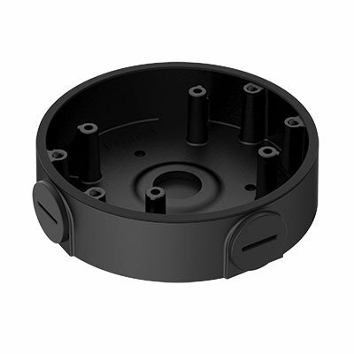 Dahua Aluminium Montagebox voor Dome Camera - Zwart - Waterdicht 108mm
