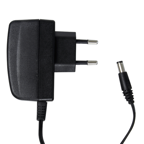 12V 1A Voedingsadapter - 5.5 x 2.1 mm DC - Universele Adapter voor IP Camera