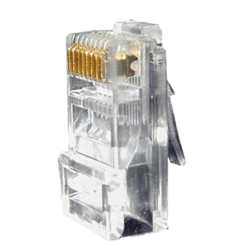 Safire Smart RJ45 Throughput Connector - CAT6 UTP Netwerkkabel Plug