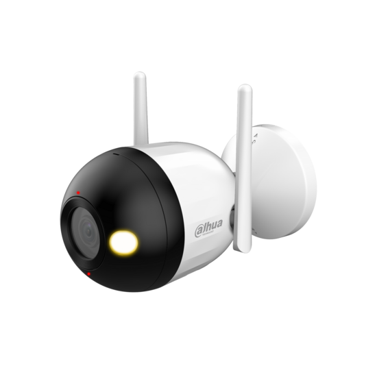 Dahua DH-F4C-LED WiFi Bullet Camera - 4MP IP67 met Gekleurd Nachtzicht &amp; Microfoon