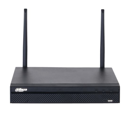 Dahua DHI-NVR1108HS-W-S2 WiFi NVR - 8-Kanaals Recorder met Ingebouwde Router