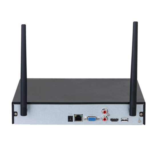 Dahua DHI-NVR1108HS-W-S2 WiFi NVR - 8-Kanaals Recorder met Ingebouwde Router