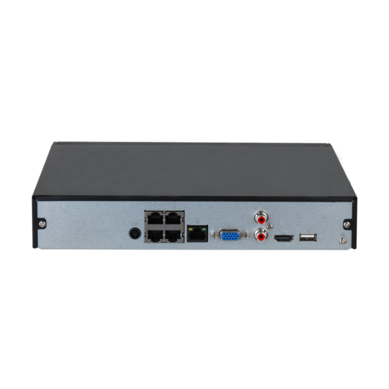 Dahua DHI-NVR2104HS-P-4KS3 - 4-Kanaals PoE IP Netwerkvideorecorder