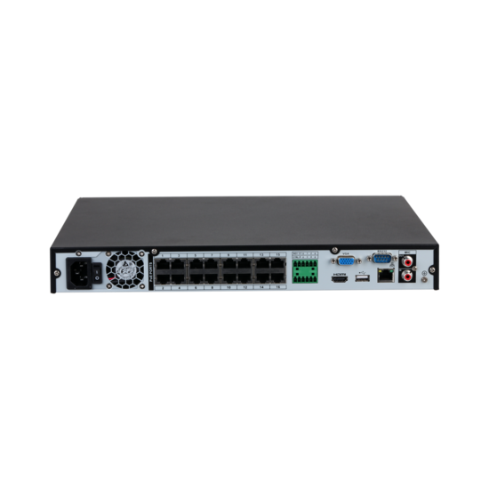 Dahua DHI-NVR4216-16P-4KS2/L 16-Kanaals 4K PoE NVR Netwerkvideorecorder