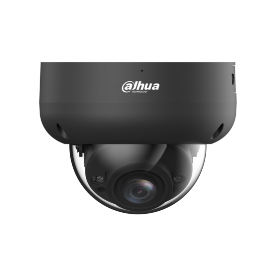 Dahua 8MP WizSense IP Dome Camera IPC-HDBW3841RP-ZS-S2-B Zwart met Zoomlens