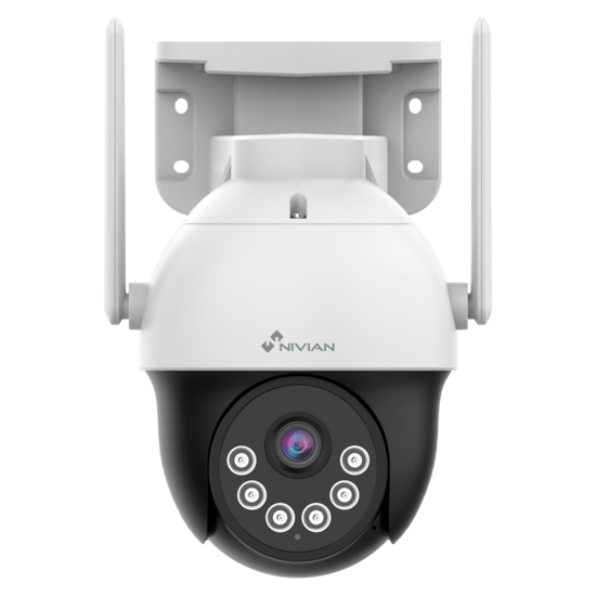 Nivian NV-MOTOCAM30-W6 PT WiFi Buitencamera - 3MP 2K - IP66 &amp; Audio