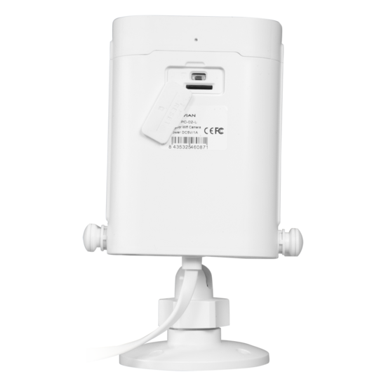 Nivian NVS-IPC-02-L Wifi IP Camera Buiten - 2K 3MP Beveiligingscamera met Audio