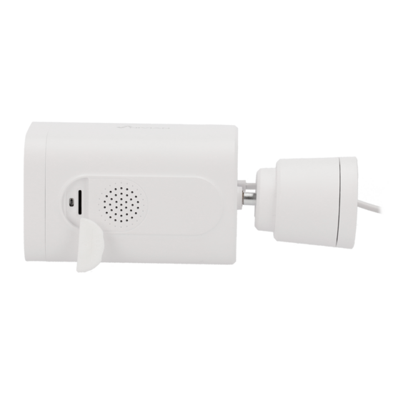 Nivian NVS-IPC-03-L Wifi IP Camera Buiten - 4MP 2.5K Beveiligingscamera