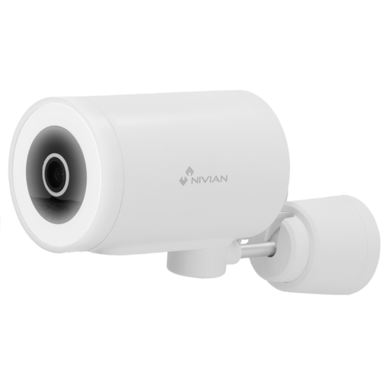 Nivian NVS-IPC-0H3-L Wifi Buitencamera - 4MP Beveiligingscamera met Autotracking