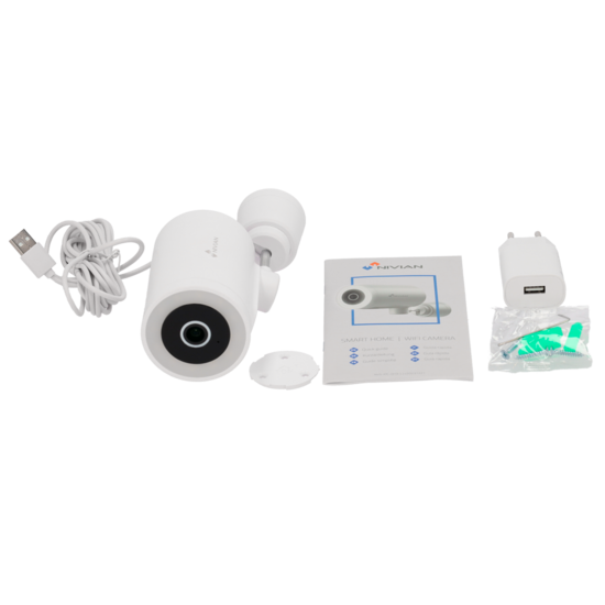 Nivian NVS-IPC-0H3-L Wifi Buitencamera - 4MP Beveiligingscamera met Autotracking