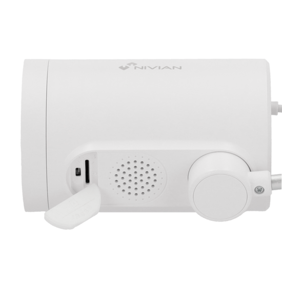 Nivian NVS-IPC-0H3-L Wifi Buitencamera - 4MP Beveiligingscamera met Autotracking