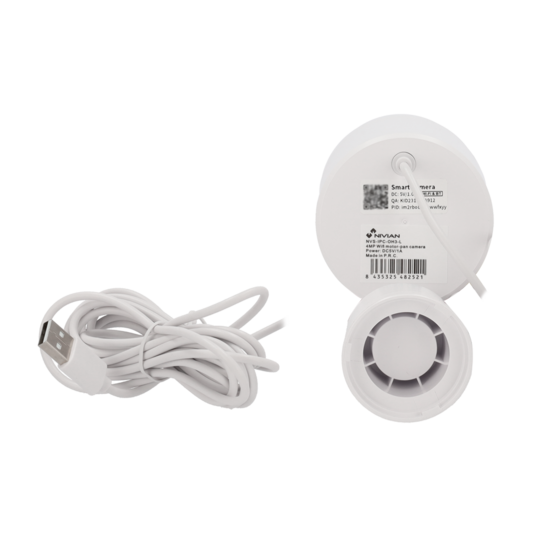 Nivian NVS-IPC-0H3-L Wifi Buitencamera - 4MP Beveiligingscamera met Autotracking