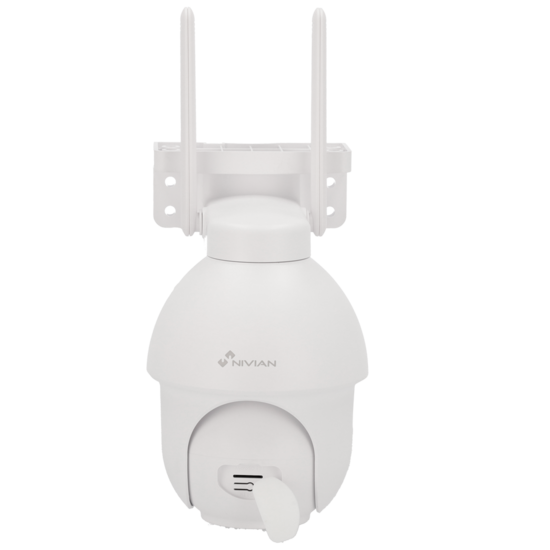 Nivian NVS-IPC-0S3 PTZ Outdoor WiFi Camera - 4MP Beveiligingscamera met Autotracking