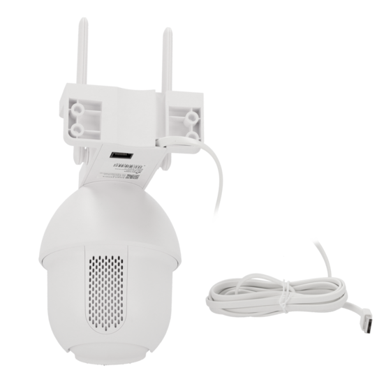 Nivian NVS-IPC-0S3 PTZ Outdoor WiFi Camera - 4MP Beveiligingscamera met Autotracking