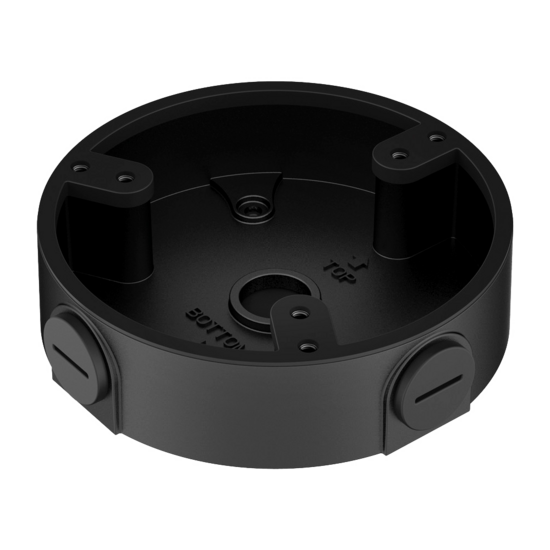 Dahua PFA136-B Waterdichte Aluminium Montagebox Domecamera - Zwart