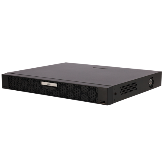 Uniview UV-NVR502-09B Prime NVR - 9 Kanalen - 4K UHD - IP Camera Recorder