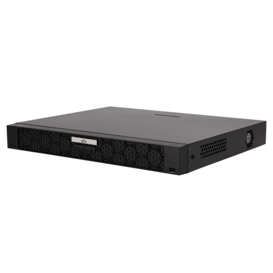Uniview UV-NVR502-32B-P16-IQ Prime NVR - 32 Kanalen - 16 PoE Poorten - 4K UHD