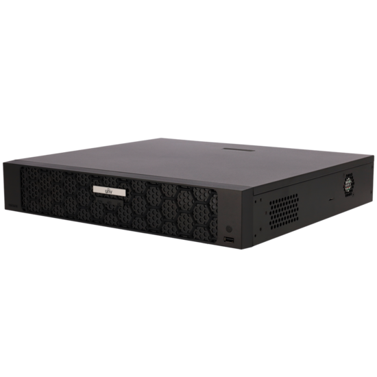 Uniview UV-NVR504-16B-P16-IQ Professionele NVR - 16 Kanalen 4K met 16 PoE Poorten