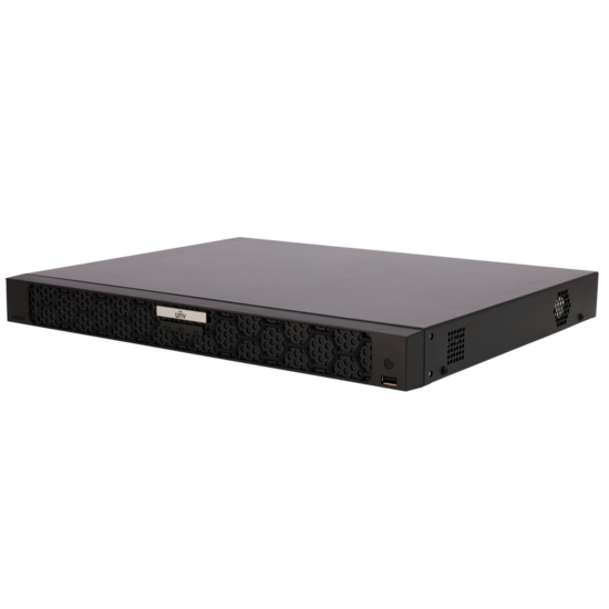 Uniview UV-NVR504-32B-IQ Prime NVR Recorder - 32 Kanalen - 4K UHD - RAID