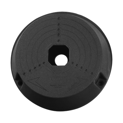Universele Zwarte Junction Box - Aansluitdoos voor Dome en Turret Camera