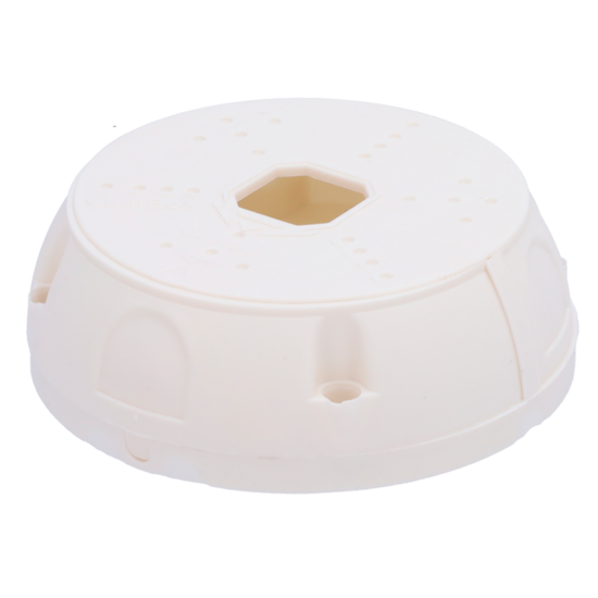 CBOX-JB811 Universele Aansluitdoos voor Dome en Turret Camera's - Wit