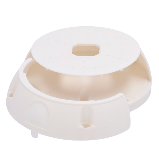 CBOX-JB811 Universele Aansluitdoos voor Dome en Turret Camera's - Wit