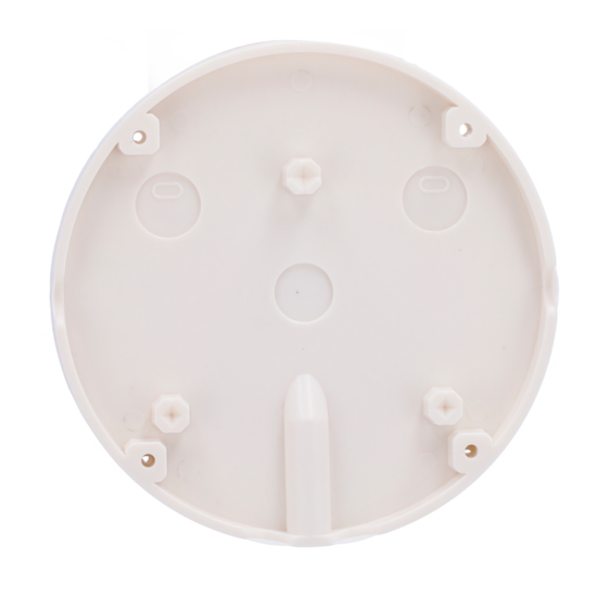 CBOX-JB811 Universele Aansluitdoos voor Dome en Turret Camera's - Wit