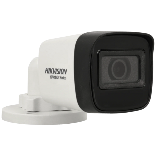 HiWatch HWI-B121H-C Bullet IP Camera - 2MP Full HD, Vaste Lens, PoE &amp; IP67