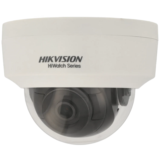 HiWatch Hikvision IP Minidome Camera 2MP - 2.8mm Lens en PoE - HWI-D121H-C