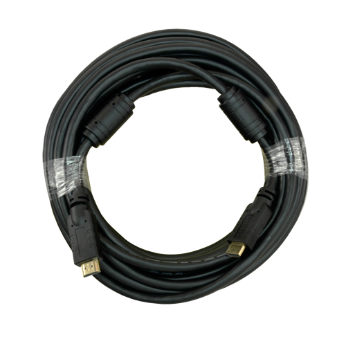 HDMI High Speed Kabel 10 meter met corrosiewerende connectoren voor bewakingssets