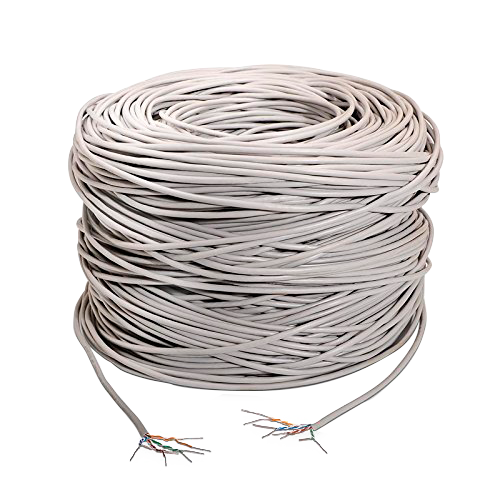 Safire Cat6e Netwerkkabel 100 meter - 100% Koper voor Camerabewaking